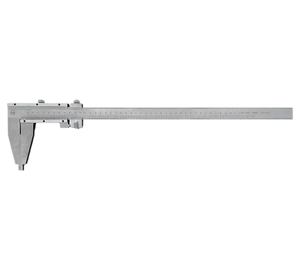 Штангенциркуль нержавеющий ШЦ-3 0-400 (0,05) КРИН ГОСТ 166-89 губ. 100 мм с поверкой