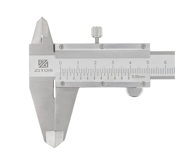 Штангенциркуль ШЦ-I-125-0,05 ГОСРЕЕСТР 85501-22 ZITOM