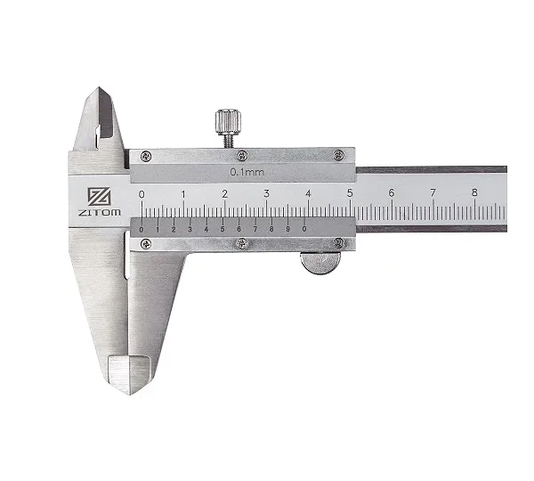 Штангенциркуль ШЦ-I-125-0,1 ГОСРЕЕСТР 85501-22 ZITOM
