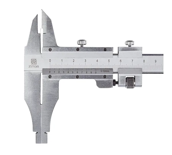 Штангенциркуль ШЦ-II-250-0.1 ГОСРЕЕСТР 85501-22 ZITOM