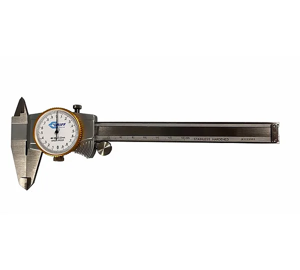 Штангенциркуль ШЦК-I-125-0,02 ГОСТ 166-89 (пр-во Guilin Measuring) GRIFF