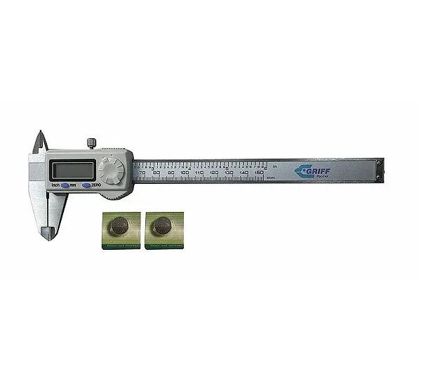 Штангенциркуль ШЦЦ-I- 150-0,01 ГОСТ 166-89 (пр-во Guilin Measuring) GRIFF с защитой от брызг IP54
