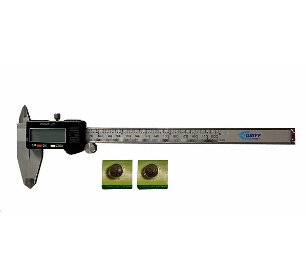 Штангенциркуль ШЦЦ-I- 200-0,01 ГОСТ 166-89 (пр-во Guilin Measuring) GRIFF