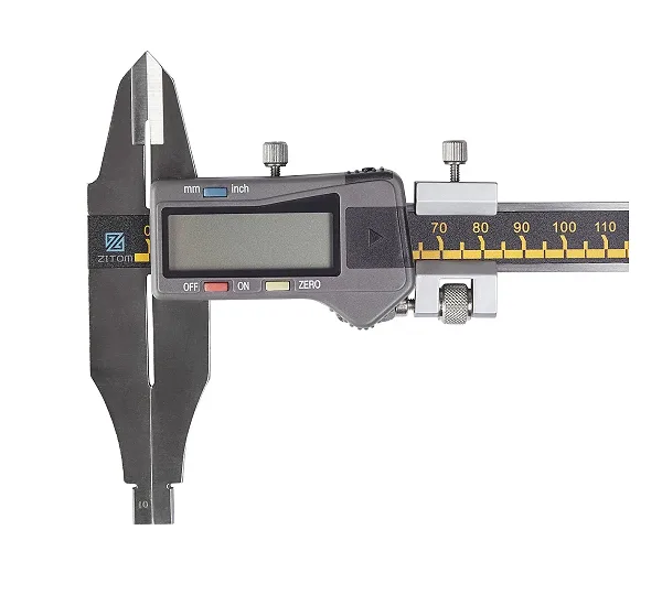 Штангенциркуль ШЦЦ-II-250-0,01 ГОСРЕЕСТР 85501-22 нерж. ZITOM (Guilin Measuring, SHAN)