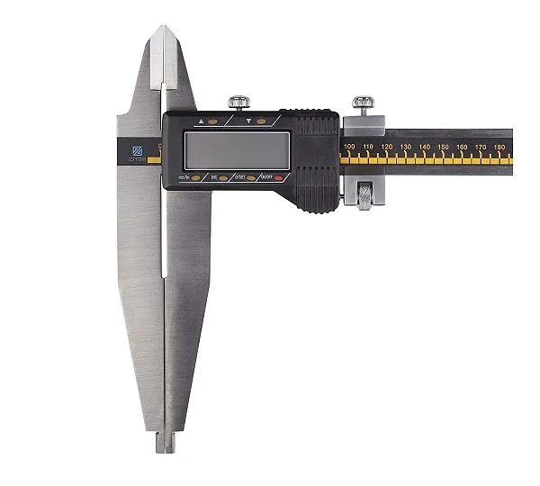 Штангенциркуль ШЦЦ-II-250-0,01 губки 150мм нерж. ZITOM