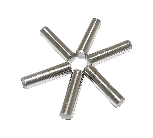 Штифт цилиндрический d 6,0х 90мм ГОСТ 3128-70, исполнение 1