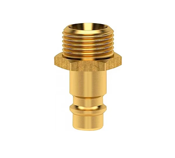 Штуцер быстросъемный M>M1/4", ES 14 NA LÜDECKE 131008300014