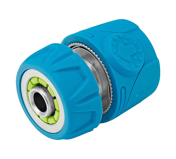 Соединитель быстросъемный 1/2", алюминий, TPR, LUXE Palisad