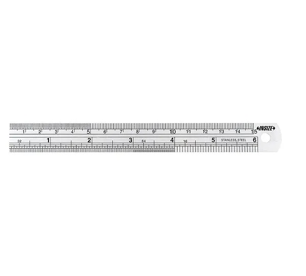 Линейка 1000 мм / 40" Материал Нержавеющая сталь INSIZE 7110-1000