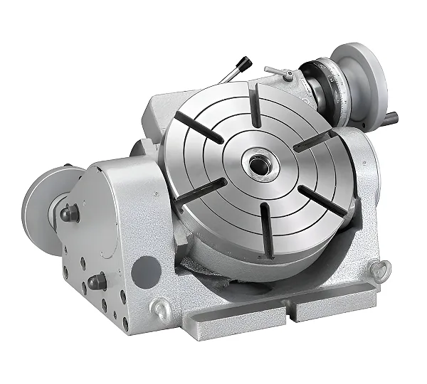 Стол поворотный наклоняемый круглый d200мм (TSK-200) CNIC