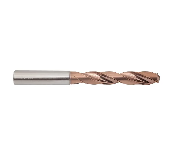 Сверло 10.8мм твердосплавное 5D без подвода СОЖ. SP-X800051080 VHM AHNO по стали, чугуну, нерж. и жаропроч.стали