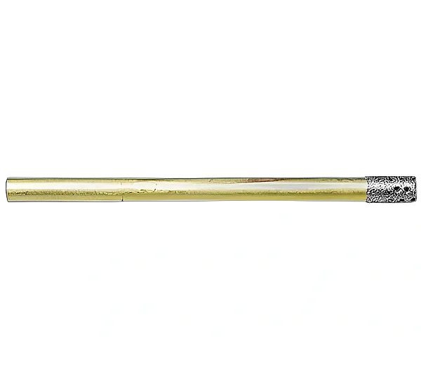 Сверло d 1,2(0,9) трубчатое перфорированное с алмазным напылен. АС20 80/63 2-слойн. 0,08кар.
