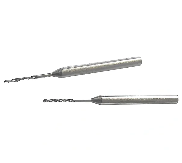Сверло d 1,7х8х30 ц/х ВК6М цельное с утолщенным хвостовиком d хв. 2мм
