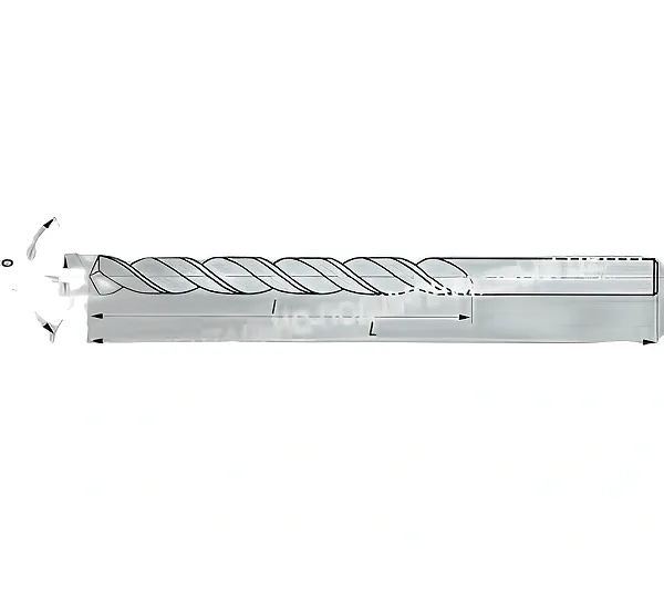 Сверло d 11,4 ц/х Р6М5 CNIC