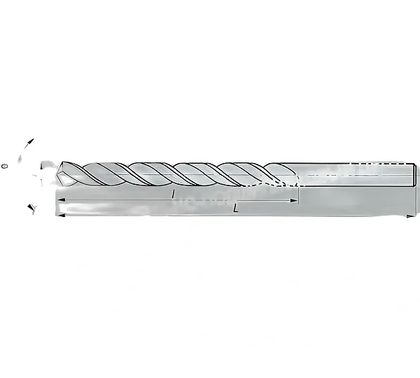 Сверло d 17,0 ц/х Р18 CNIC
