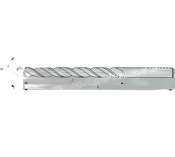 Сверло d 18,25 ц/х Р18 CNIC