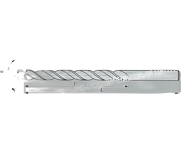 Сверло d 20,0 ц/х Р18 CNIC