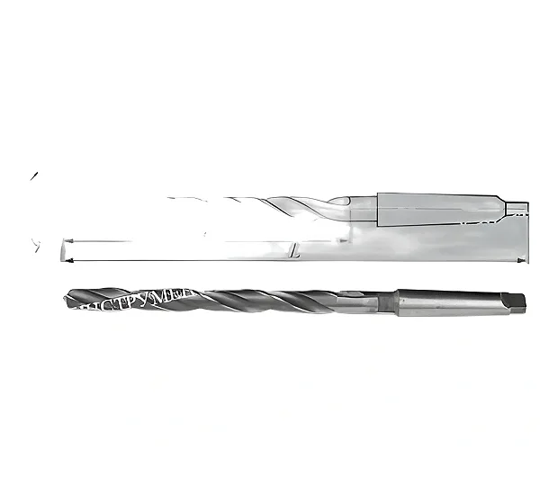 Сверло d 23,25х145х275 к/х Р6М5