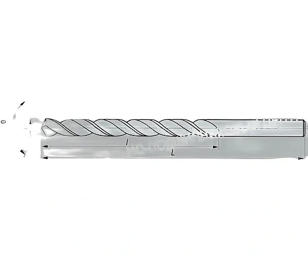 Сверло d 6,1 ц/х Р18 CNIC