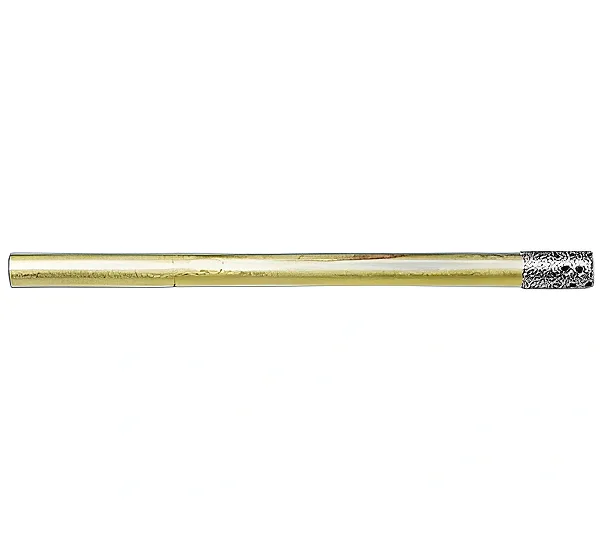 Сверло d 6,4(6,0) трубчатое перфорированное с алмазным напылением АС20 100/80 2-слойн.