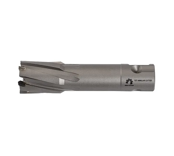 Сверло корончатое по металлу 16х55мм ТСТ хв.Weldon 19mm WOLFSTAR