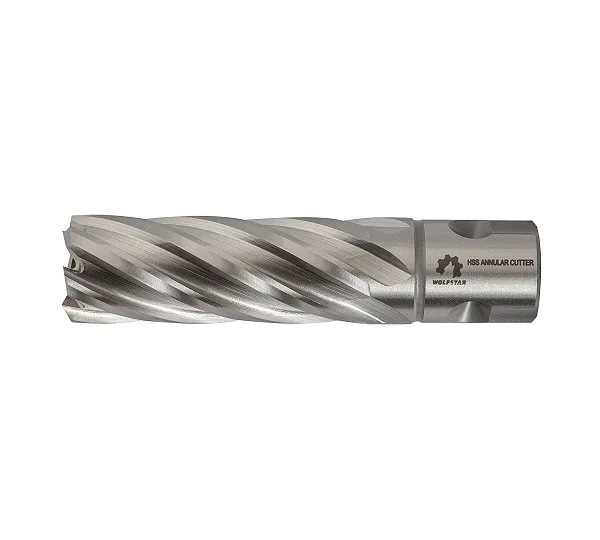 Сверло корончатое по металлу 18х55мм Р6М5/М2 хв.Weldon 19mm WOLFSTAR