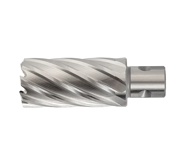 Сверло корончатое по металлу 24х55мм Р6М5К5 хв.Weldon 19mm WOLFSTAR