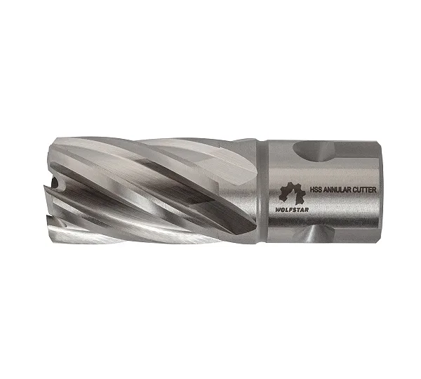 Сверло корончатое по металлу 28х30мм Р6М5/М2 хв.Weldon 19mm WOLFSTAR