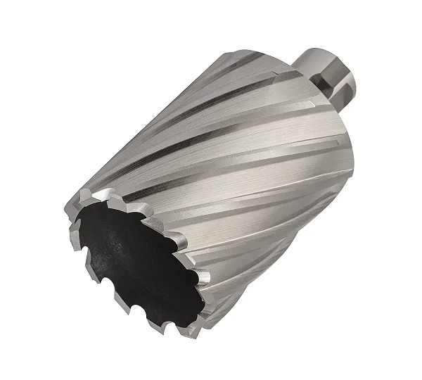 Сверло корончатое по металлу 30х55мм Р6М5К5 хв.Weldon 19mm WOLFSTAR