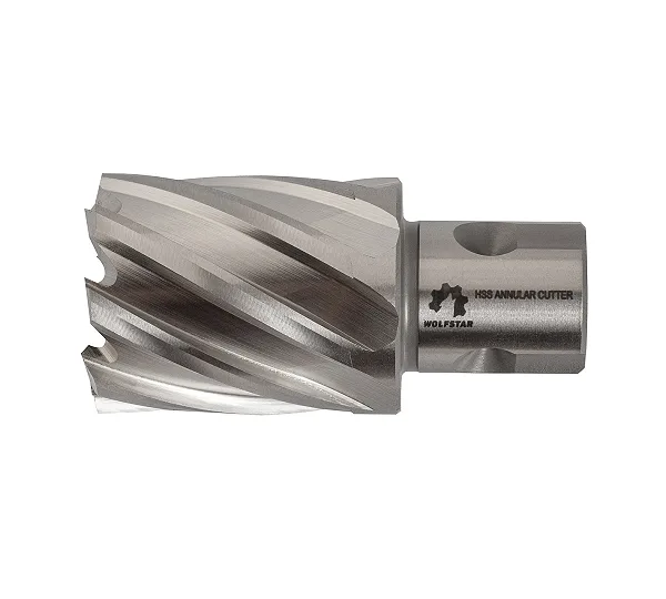 Сверло корончатое по металлу 35х30мм Р6М5/М2 хв.Weldon 19mm WOLFSTAR