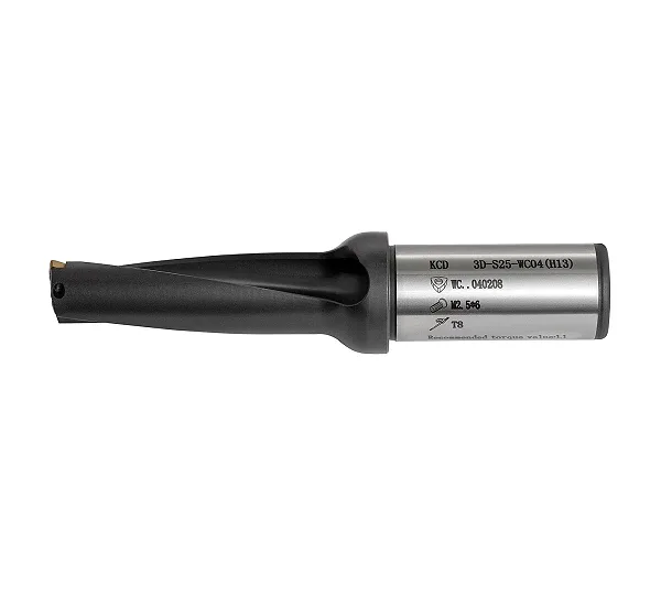Сверло корпусное 23.0мм KCD230-3D-S25-WC04(H13) ACCKee