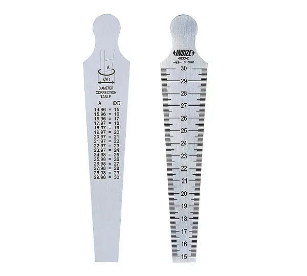 Клинья измерительные 30-45 мм 0.1 мм INSIZE 4833-1E