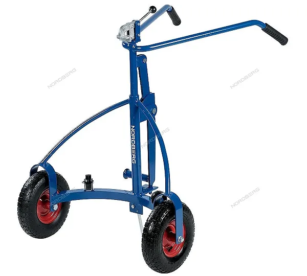 Тележка для бочек, 300 кг NORDBERG N31T03