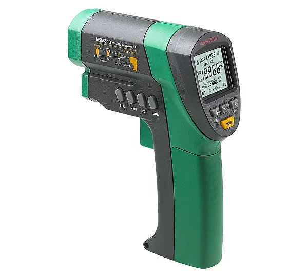 Термометр бесконтактный (пирометр) MASTECH MS 6550B