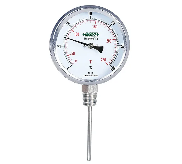 Термометр биметаллический 0°C~400°C/32°F~750°F INSIZE
