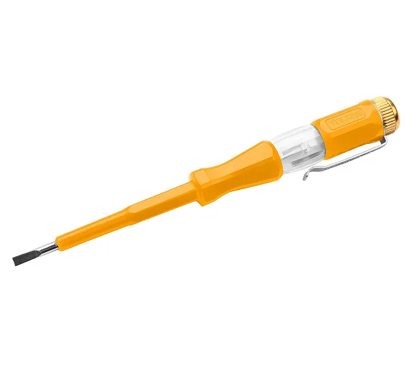 Тестер-отвертка для проверки напряжения, 100-500 В TOLSEN TT38114s