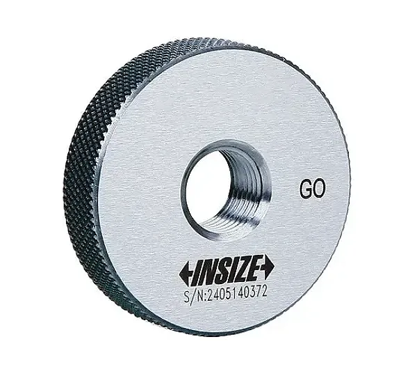 Калибр кольцо М 10.0х1.5 осн. ПР 6e INSIZE 4120-10E