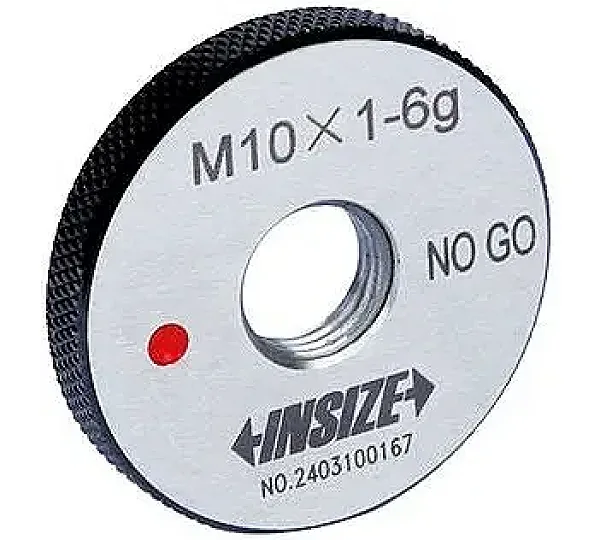 Набор калибр колец М3-М12 НЕ 6g INSIZE 4120-S7N