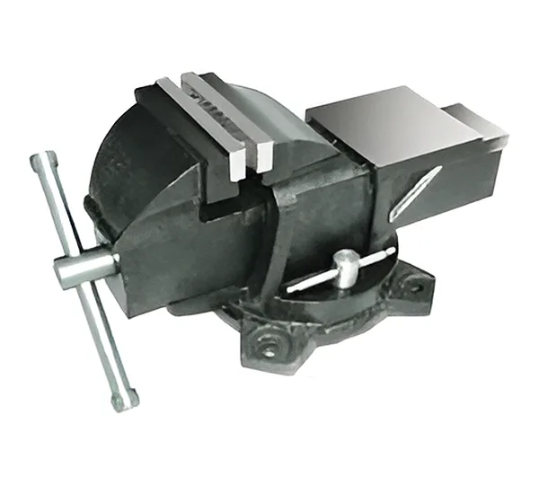 Тиски слесарные 125 мм (5") поворотные массивные с наковальней (LT83005) (упакованы по 1шт.) CNIC