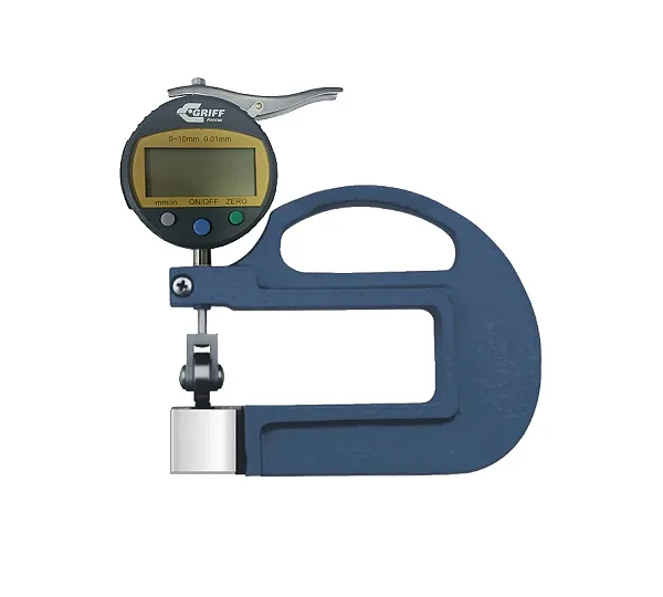 Толщиномер цифровой ТРЦ 10-100 0.01 роликовый (пр-во Guilin Measuring) GRIFF