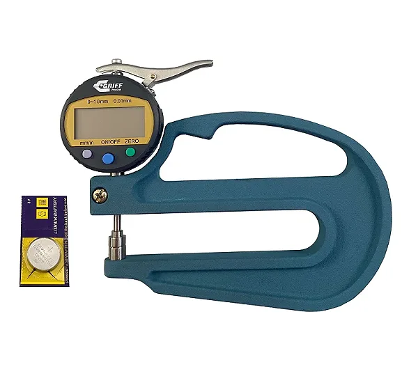 Толщиномер цифровой ТРЦ 10-120 0.01 (пр-во Guilin Measuring) GRIFF