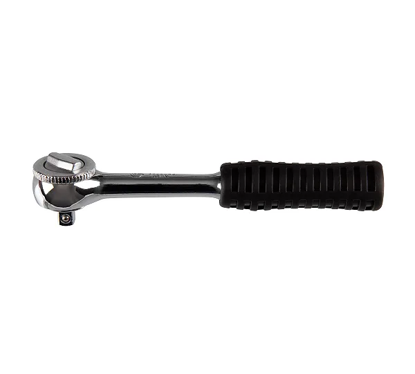 Трещотка 1/4", 140 мм, 24 зубца, дисковый механизм KING TONY 2725-55G