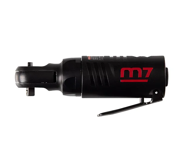 Трещотка пневматическая 1/4", 40 Нм, укороченная MIGHTY SEVEN NE-271