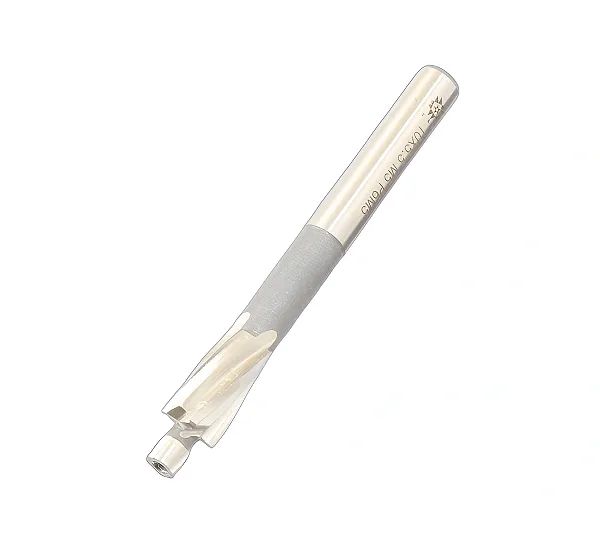 Цековка D 10,0 х d 5,5х80 ц/х Р6М5 Z-4 с постоянной направляющей цапфой, dхв 8мм TLX