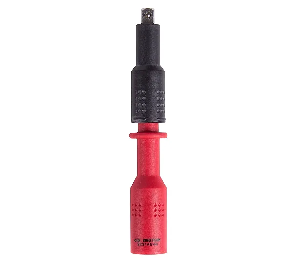 Удлинитель диэлектрический 1/4", 100 мм KING TONY 2221VE-04