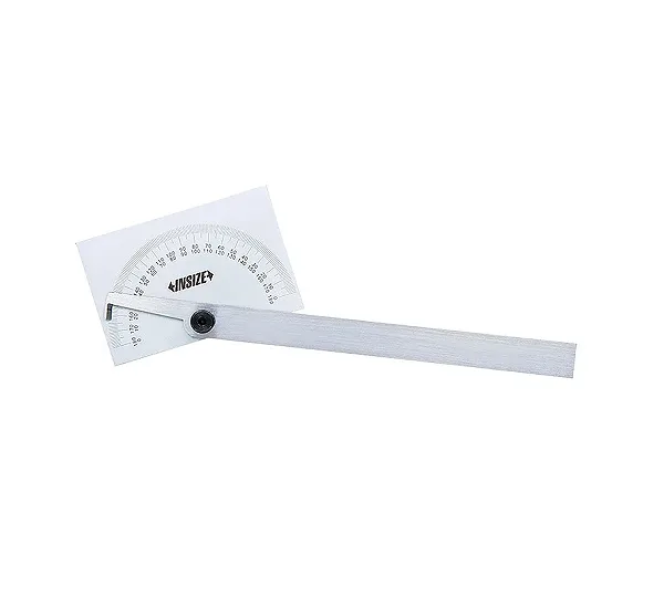 Угломер 0-180° 85х158 деление 1° погрешность ±0.3° INSIZE 4781-85A