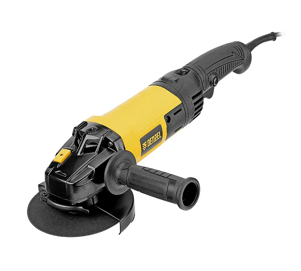 Углошлифовальная машина AGD125-1100L, 1100 Вт, 125 мм, 3000-11000 об/мин Denzel