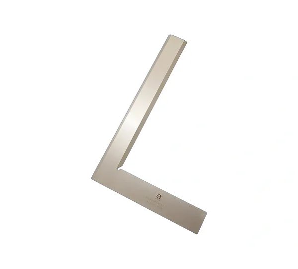 Угольник УЛП 250х165 поверочный лекальный плоский кл.т.0 DIN 875 (ZT07-B006) нерж. сталь (брак упаковки) TLX