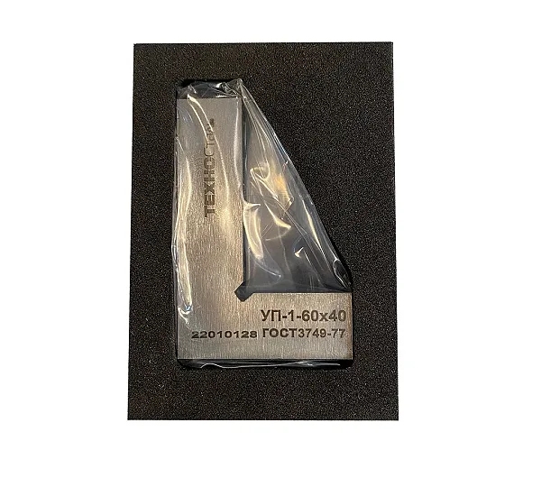 Угольник УП-1- 60 (60х40) ГОСТ 3749-77 Техносталь