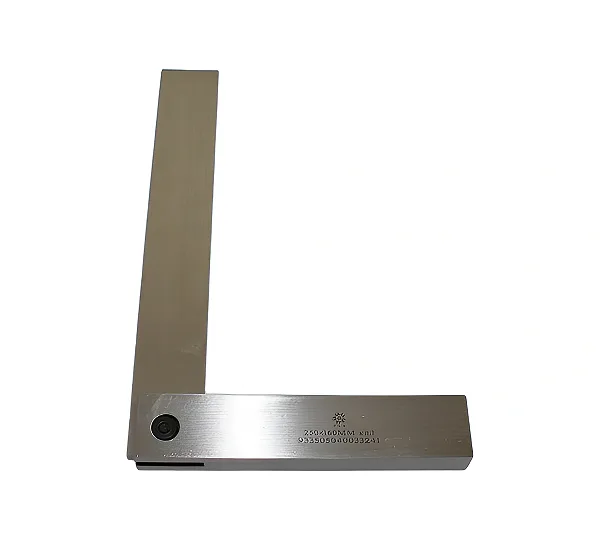 Угольник УШ 200х130 поверочный слесарный с широким осн. кл.т.1 DIN 875 (ZT07-121) (брак упаковки) TLX
